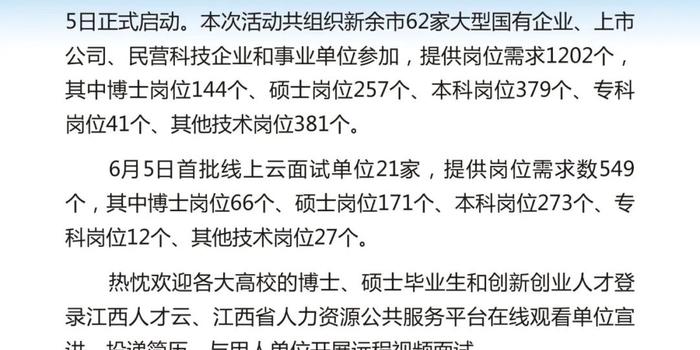 新余信息港最新招聘动态深度解析
