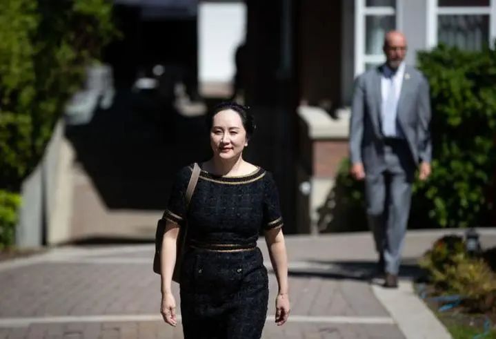 最新华为孟晚舟事件