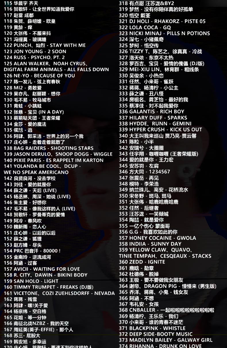 最新斗音流行歌曲