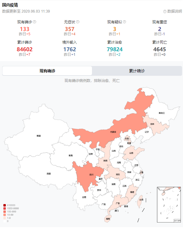 美国疫疫情最新消息