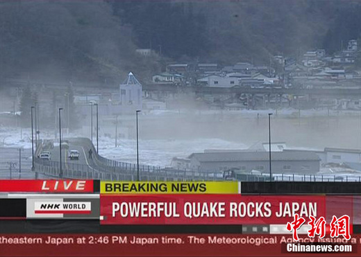 美国地震海啸最新消息