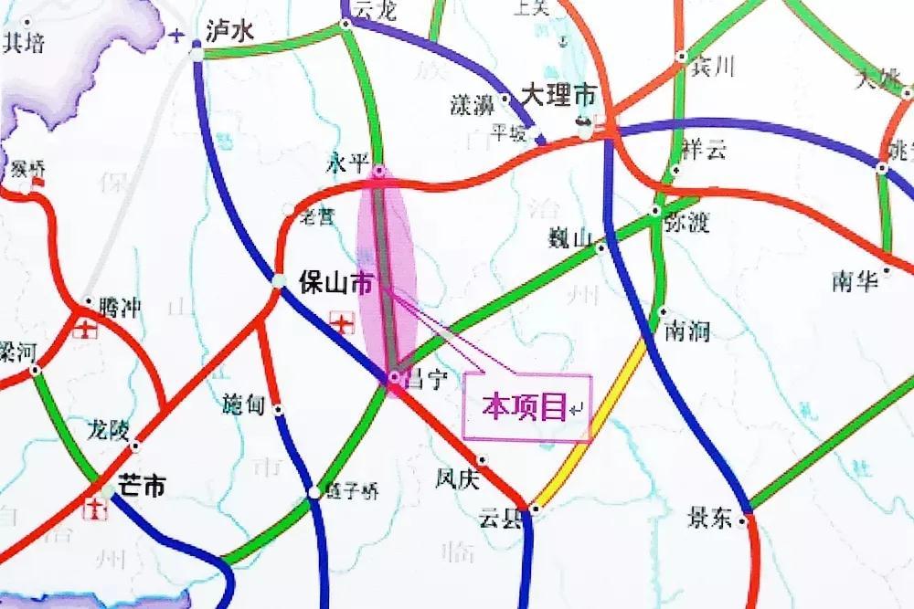 云南最新高速公路施工