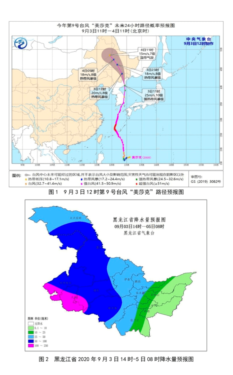 黑龙江省最新台风