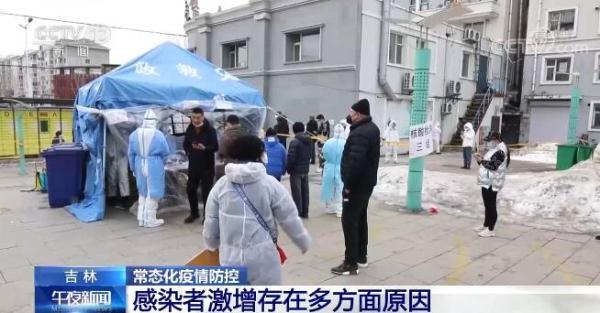 吉林最新新冠确诊病例
