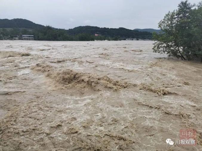 四川绵阳暴雨最新报道