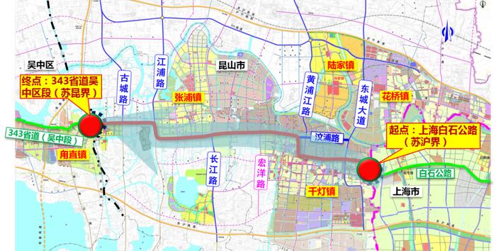 昆山s1号线最新规划图