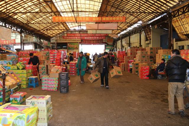 鞍山宁远农产品批发市场最新价格