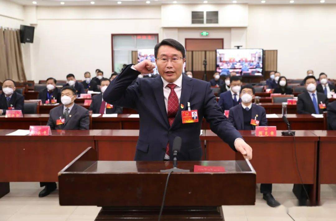商丘市委最新干部任免