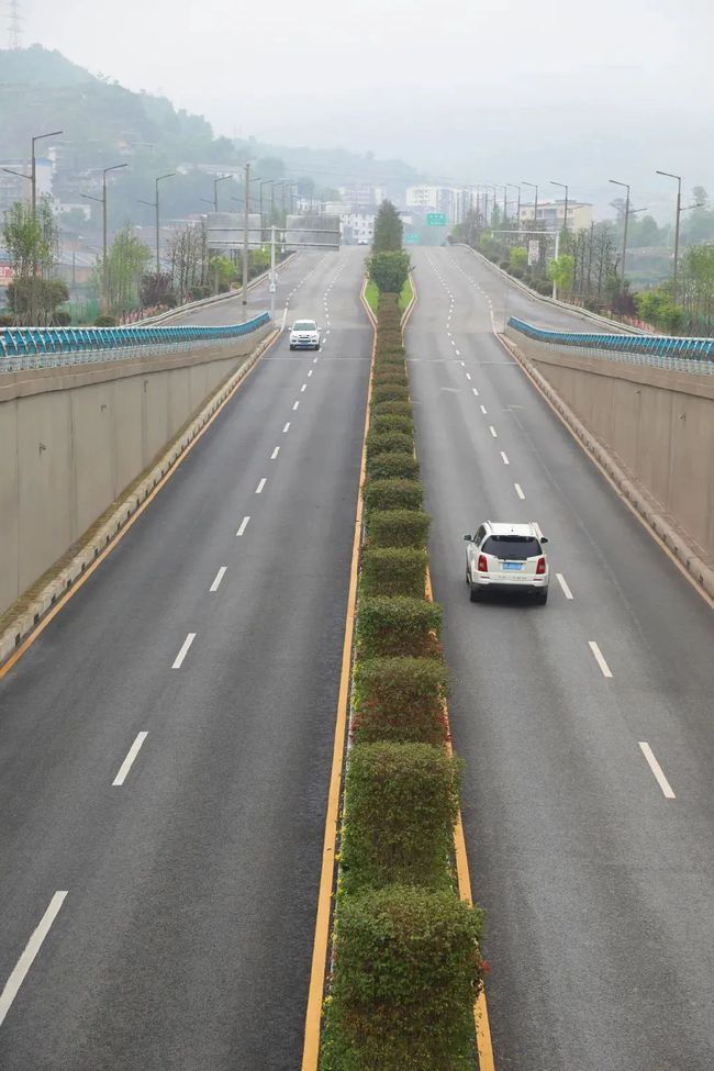 最新万州到浦里隧道