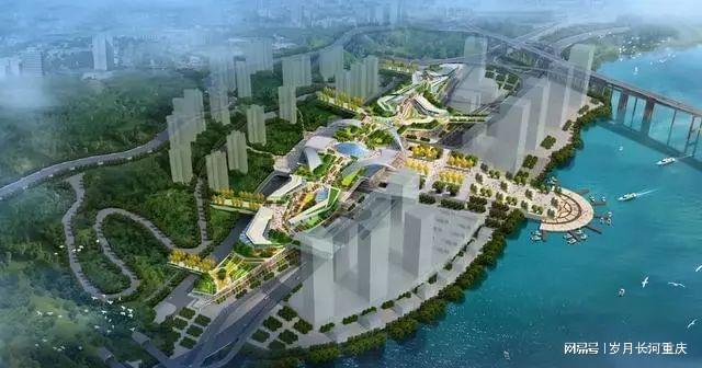 重庆市菜园坝最新规划