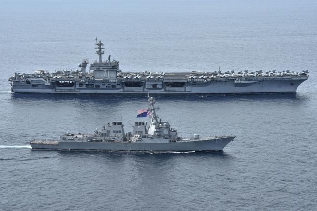 美国南海巡航最新消息