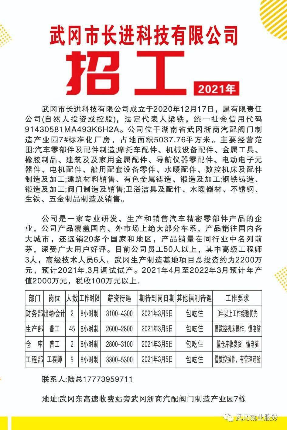 武安最新招聘信息贴吧