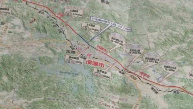 河源轻轨的最新消息