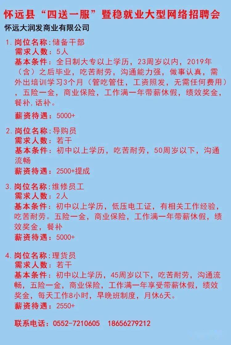 威海苘山最新招聘信息
