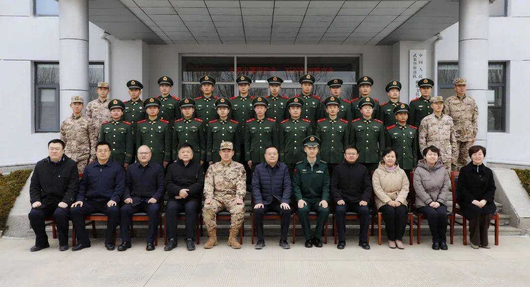 武警部队最新领导班子