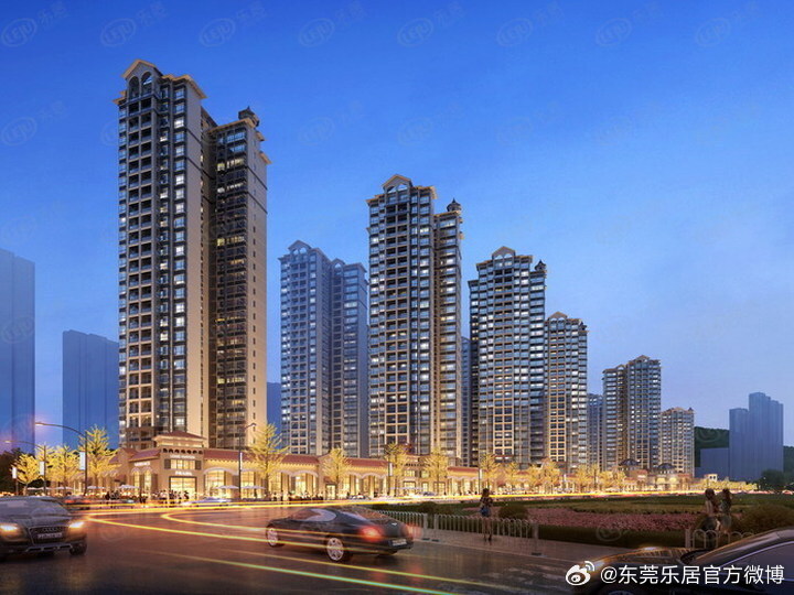 东莞在售楼盘最新动态