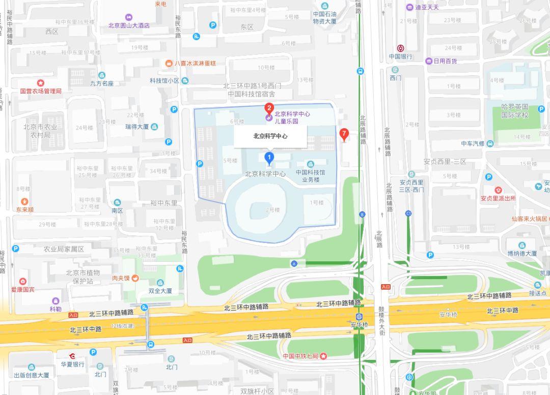北京市交通地图 最新