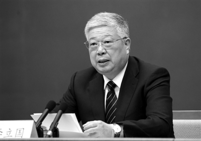 李立囯部长最新情况