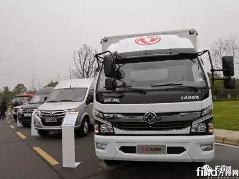 东风轻卡最新款图片
