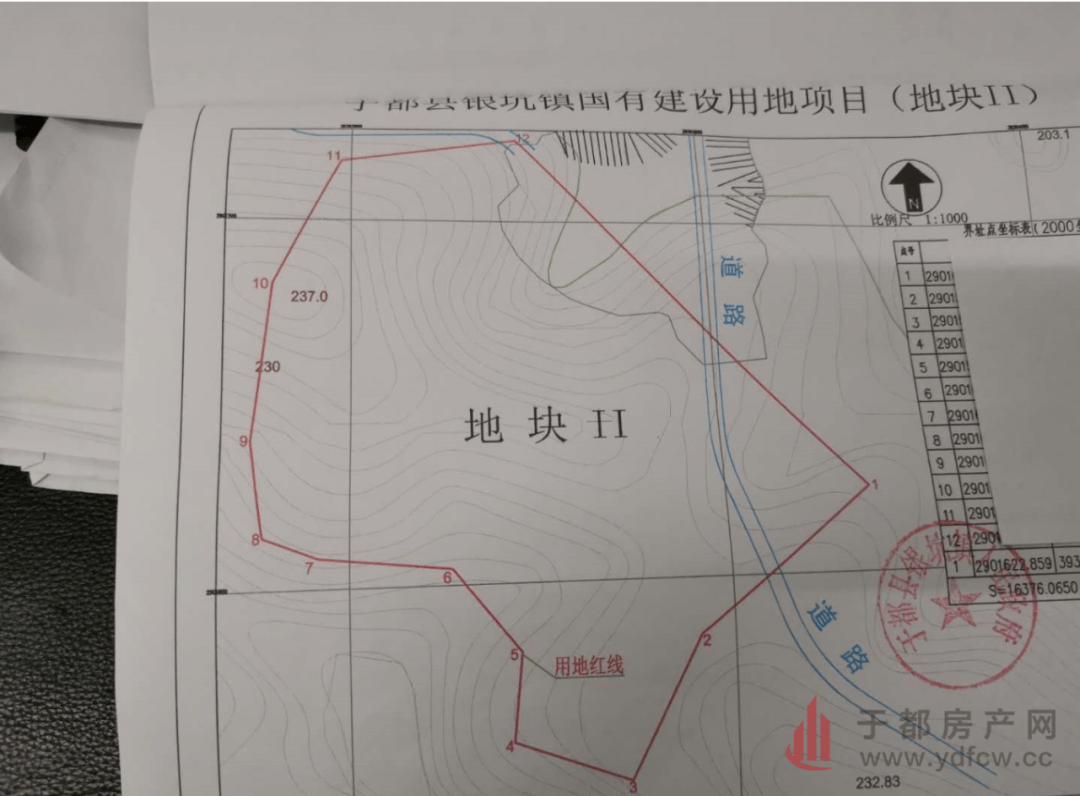 于都县最新地块出让