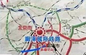 京霸城铁最新消息