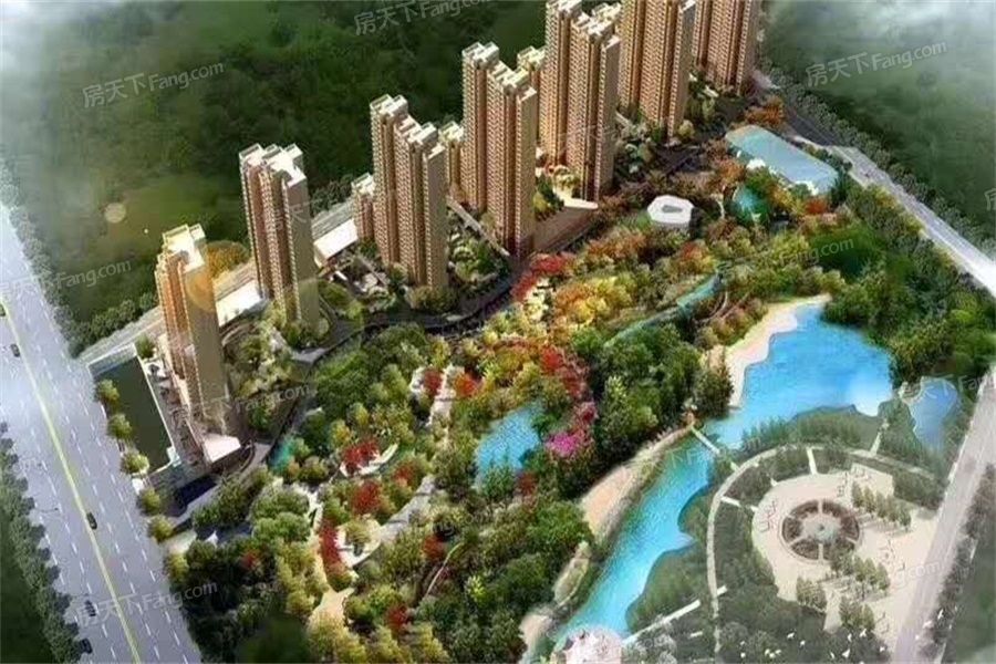 定州星河蓝湾最新实拍