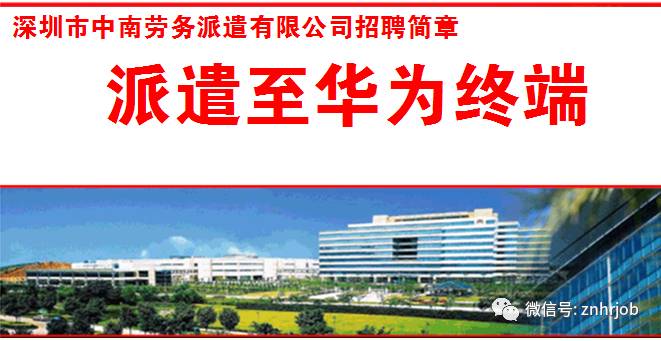 深圳坂田最新招聘信息