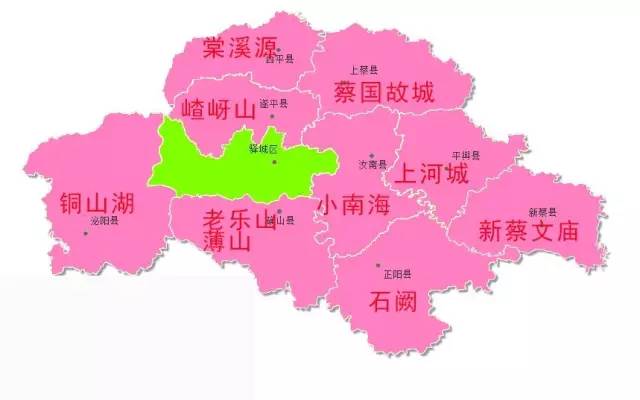 汝南县最新地图
