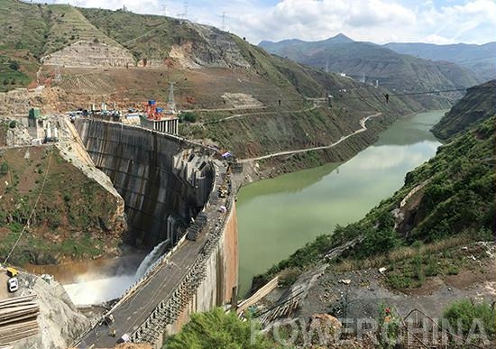 象鼻岭水电站最新图片