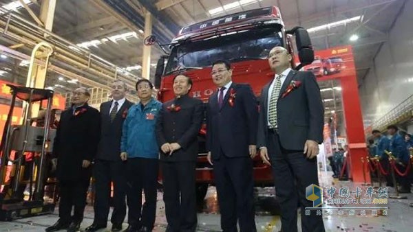 中国重汽最新领导班子