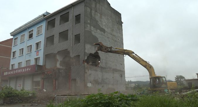 晋中拆违建最新消息