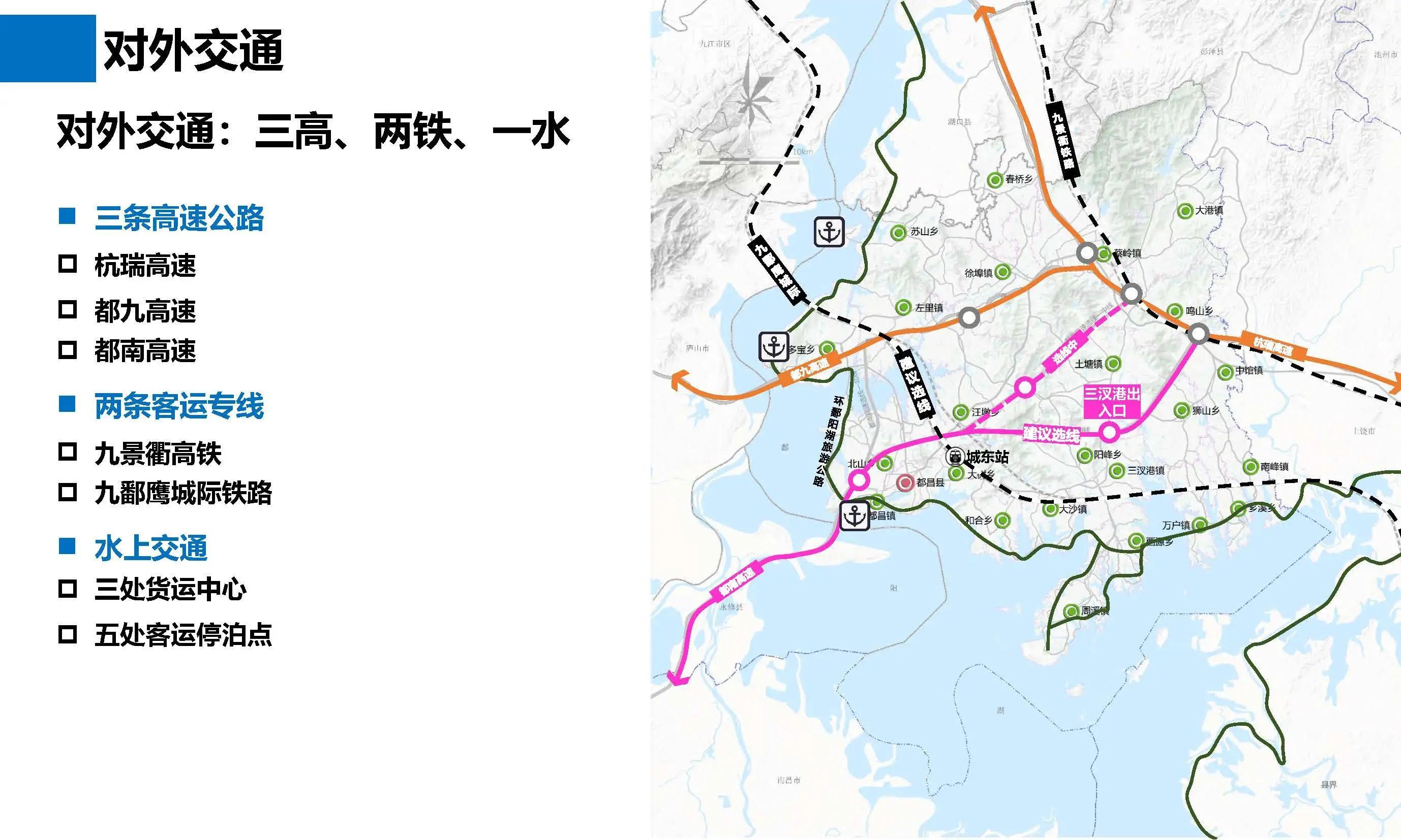 江西最新铁路规划图