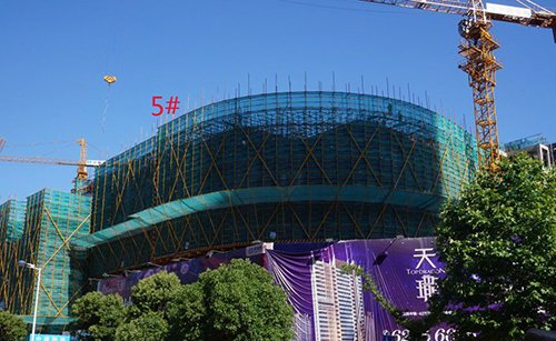 合肥天珑广场最新进度