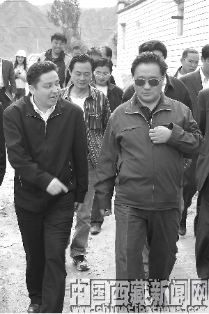 最新拉萨市委常委名单