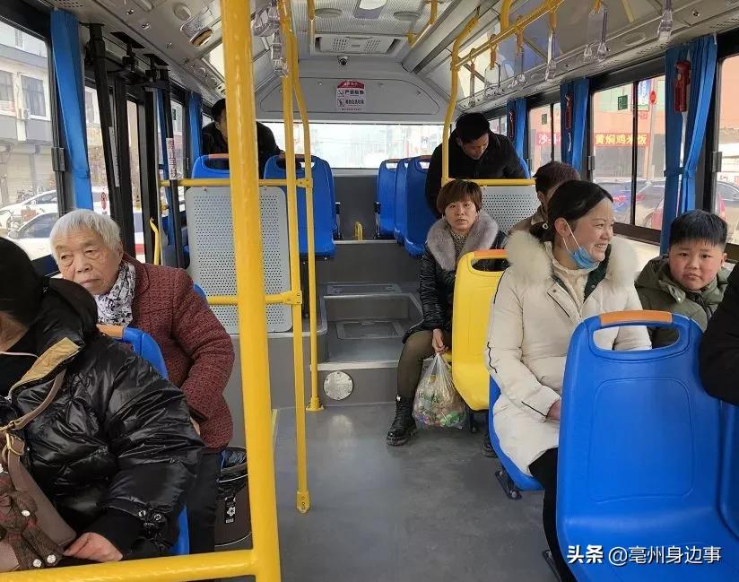 亳州最新公交路线图