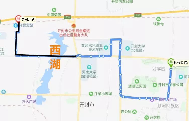 郑州47路最新路线