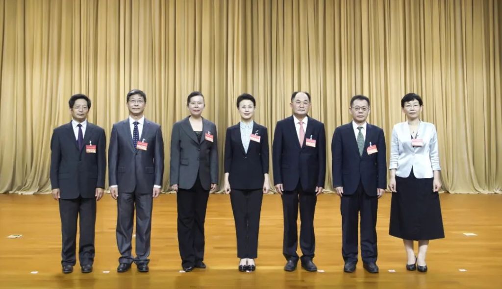 山东省最新领导班子