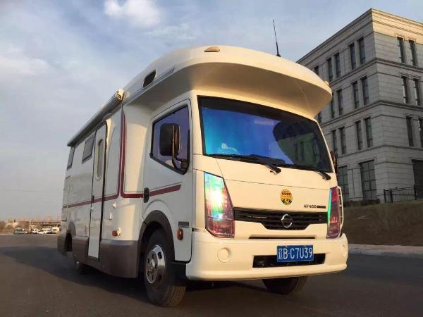 最新富士凯普斯达房车