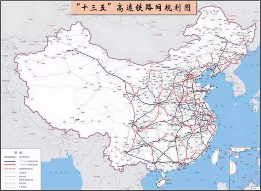 内蒙古高铁最新规划