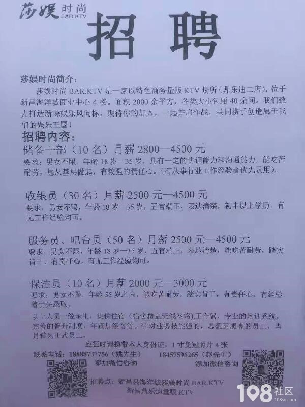 桐庐19楼最新招聘信息