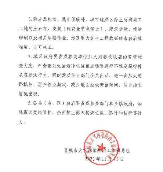 山西限行 最新消息