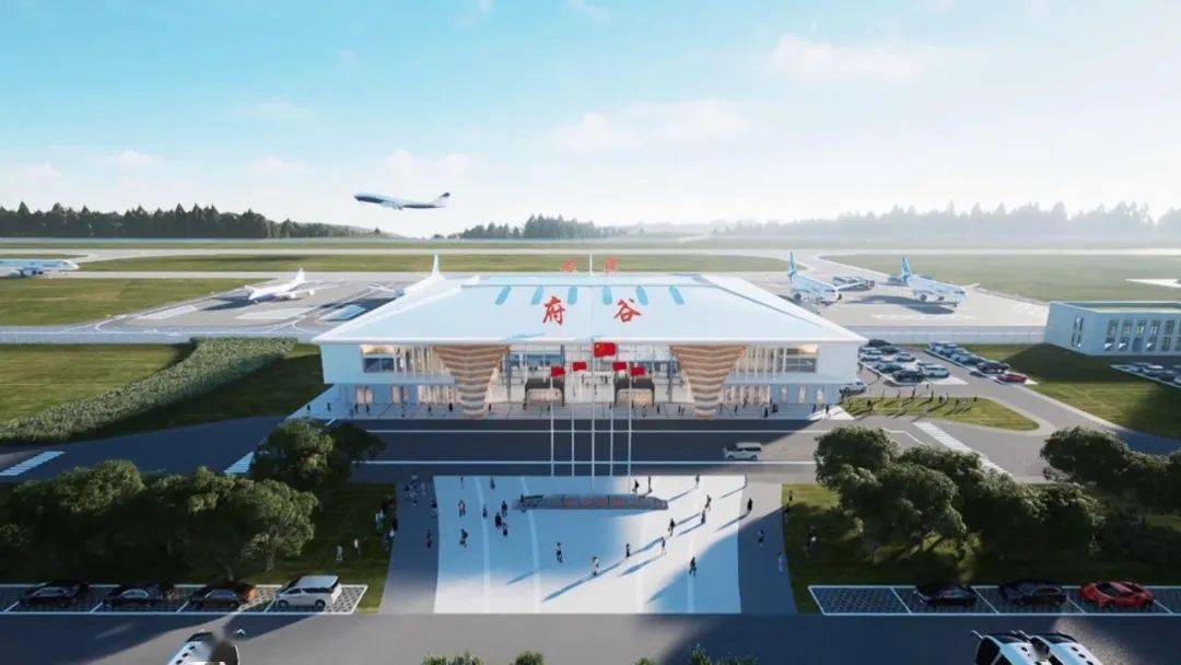 最新户县机场扩建工程