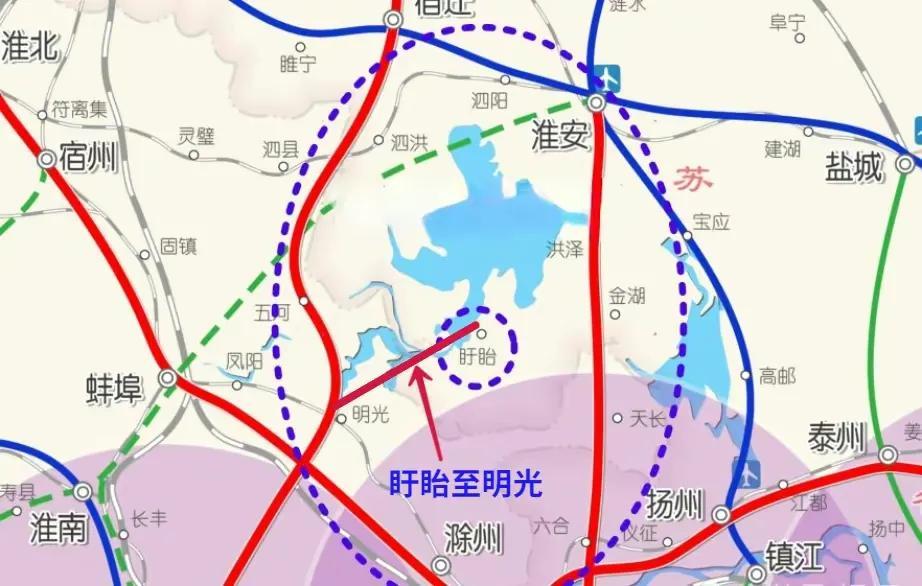 安徽高速规划最新消息