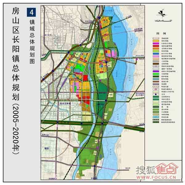 北京房山长阳最新规划