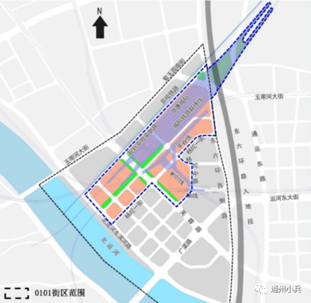 通州区甘棠最新规划