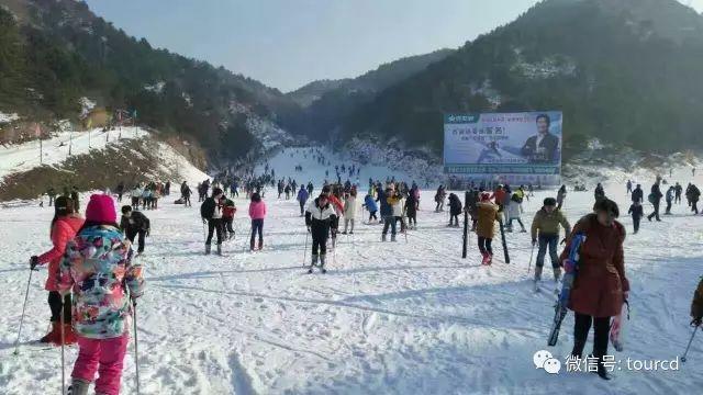 承德大黑山滑雪场最新