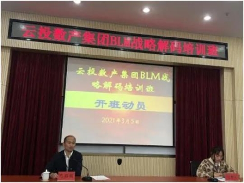 云投集团最新领导班子