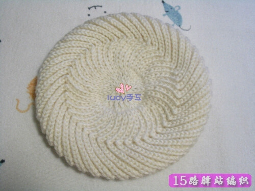 15路驿站最新帽子钩法