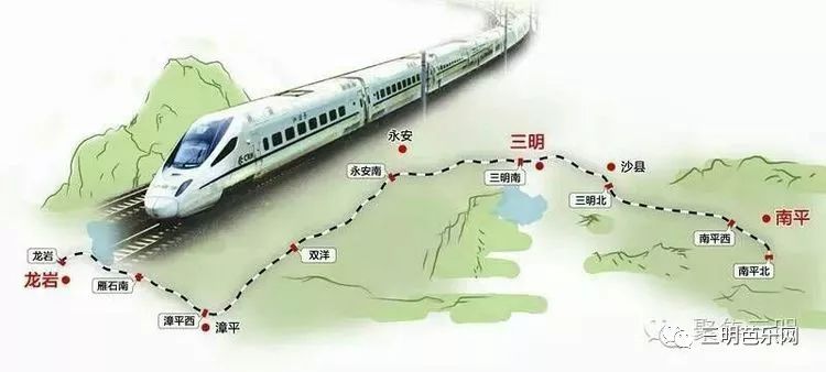 南三龙铁路最新进展图