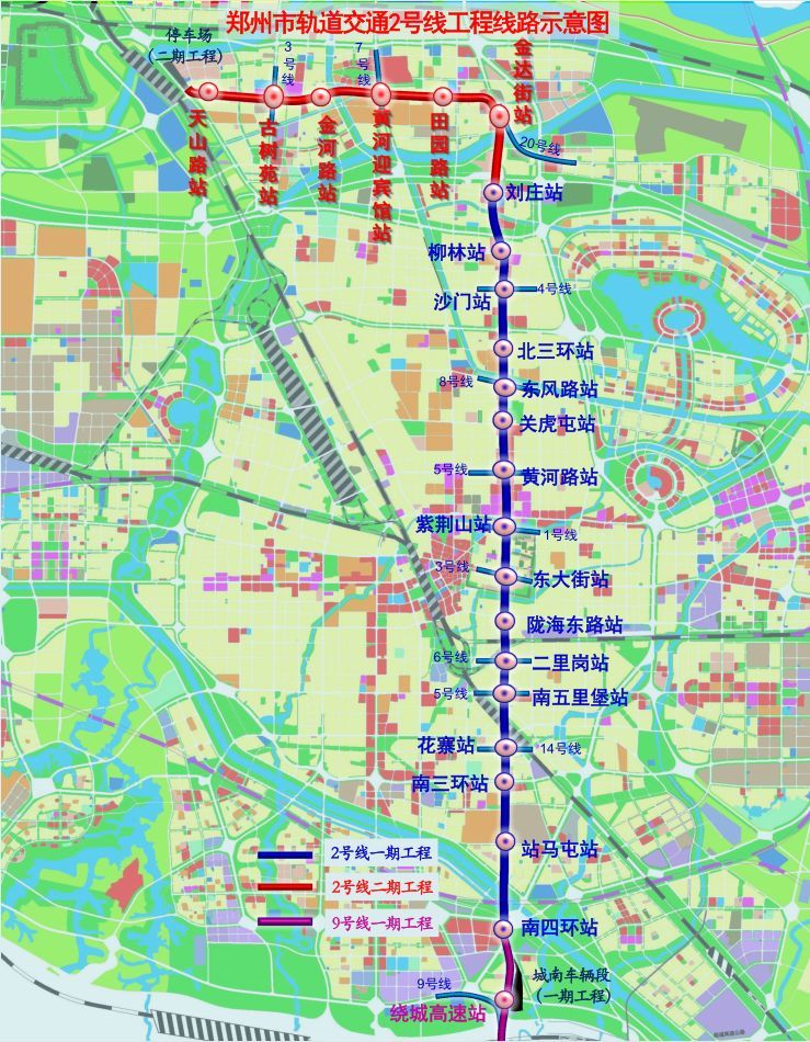 郑州地铁7号线最新线路图,郑州地铁7号线最新线路图，城市脉络的新延伸